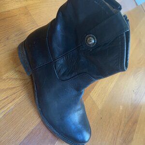 Frye Melissa short boots, size 7